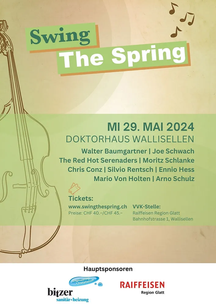 Ein fulminanter Start für "Swing The Spring 2024" – Sichert Euch Jetzt Eure Tickets!
