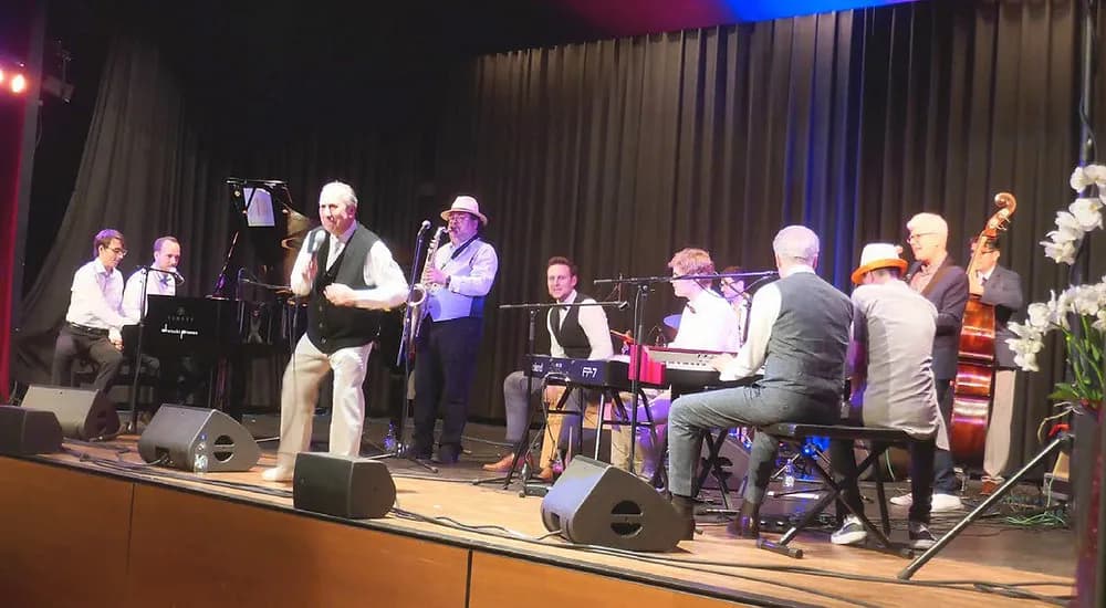 Fulminante Show vor vollem Haus