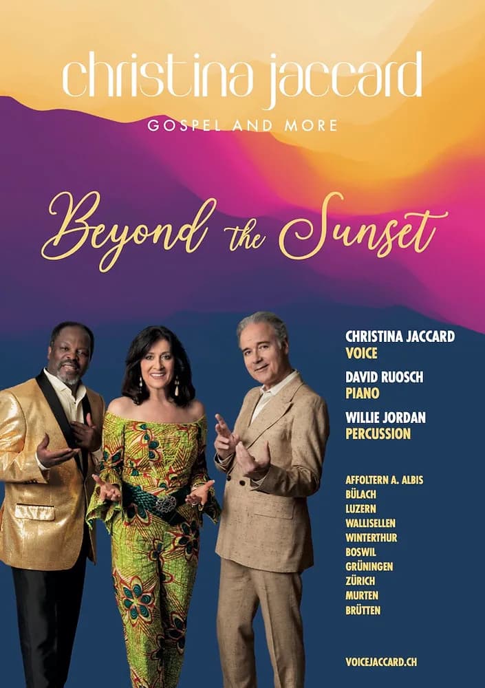 Gospel-Konzert findet statt! (max. 50 Besucher)