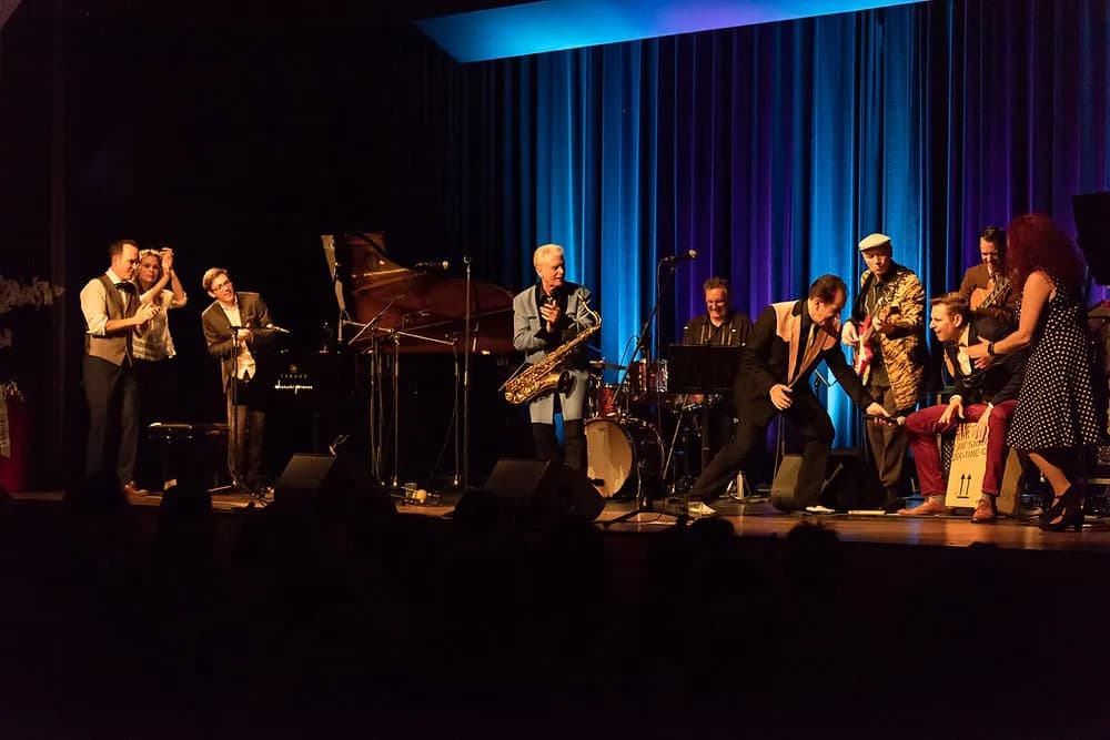 Grandioser Swing und Rock’n’Roll-Abend