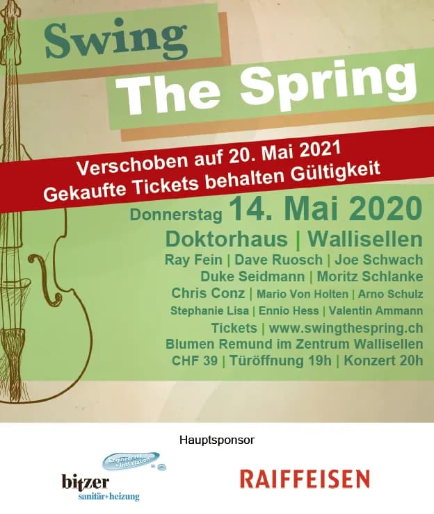Kein swingender Frühling!