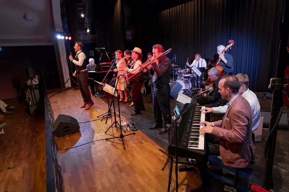 Swing, Jazz und Boogie-Woogie