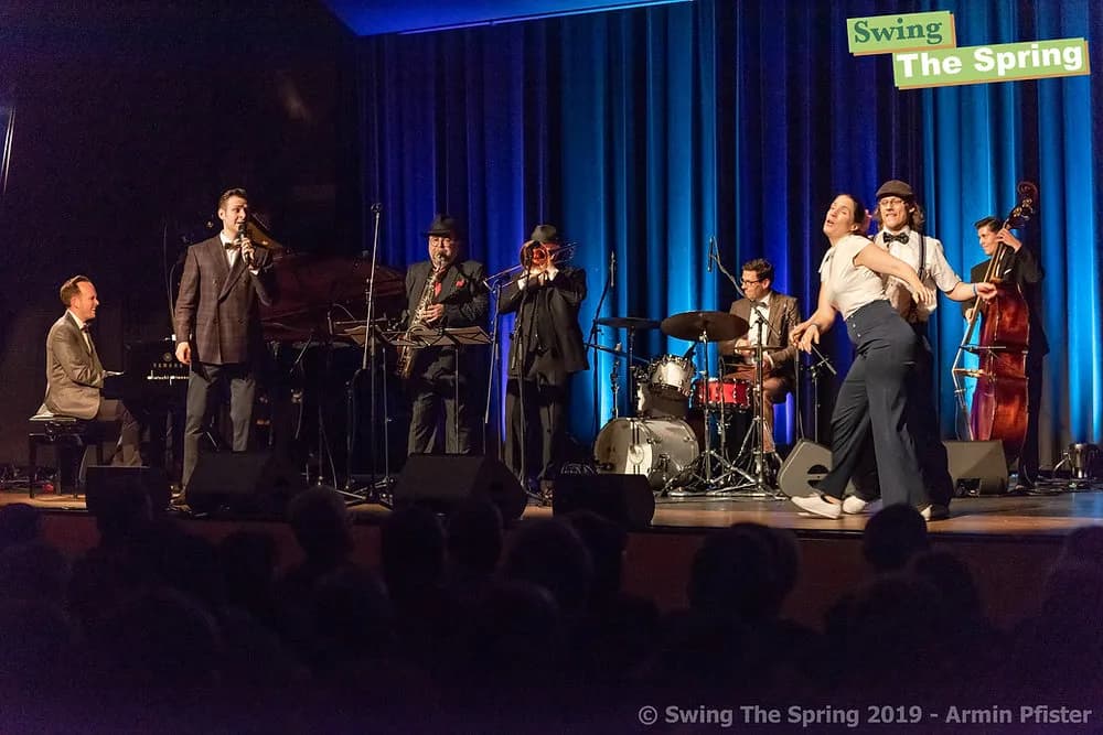 Von Swing, Boogie-Woogie bis hin zu Rock ’n’ Roll
