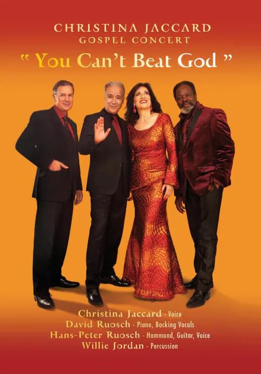 WINTER CONCERT TOUR " YOU CAN'T BEAT GOD "